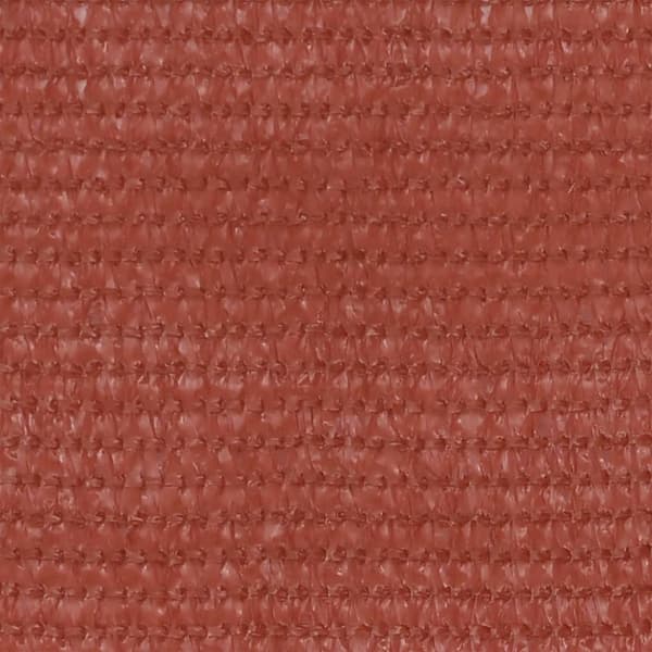 vidaXL Parvekkeen suoja terrakotta 120x600 cm HDPE