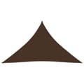 Pikkukuva 3 / 11: vidaXL Aurinkopurje Oxford-kangas kolmio 3,5x3,5x4,9 m ruskea