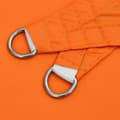 Miniatyrbilde 4 av 6: vidaXL Solseil oxfordstoff trekantet 3,6x3,6x3,6 m oransje
