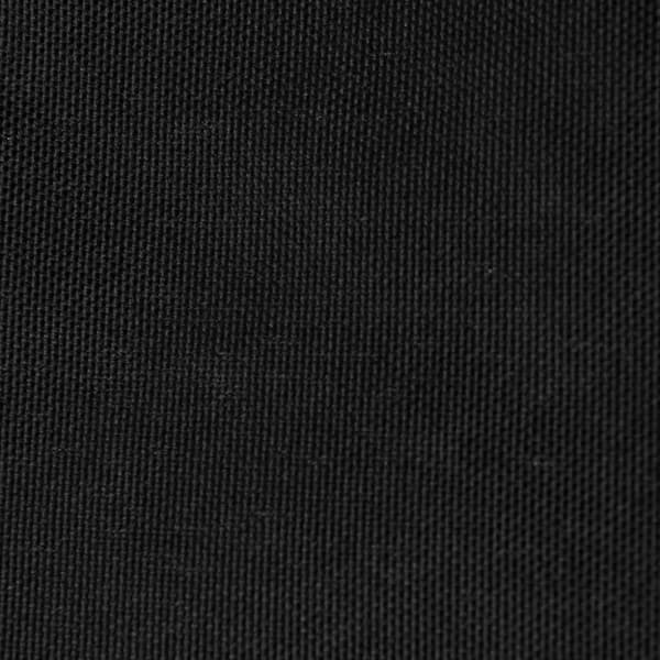 vidaXL Solseil oxfordstoff trekantet 3x4x5 m svart