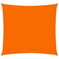 Miniatyrbilde 1 av 6: vidaXL Solseil oxfordstoff kvadratisk 4,5x4,5 m oransje