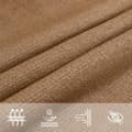 Miniatyrbilde 4 av 6: vidaXL Solseil 160 g/m² gråbrun 5x6 m HDPE