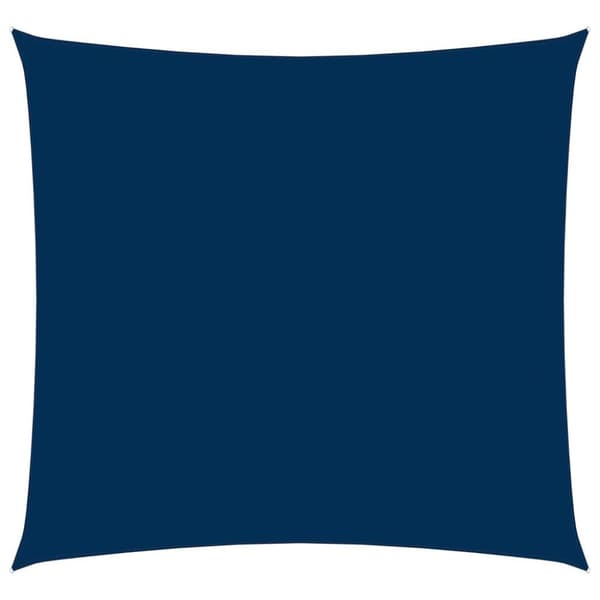 vidaXL Aurinkopurje Oxford-kangas neliö 3,6x3,6 m sininen