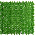 Pikkukuva 3 / 6: vidaXL Parvekkeen suoja vihreillä lehdillä 500x150 cm