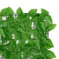 Miniatyrbillede 4 af 6: vidaXL altanafskærmning 300x150 cm grønne blade