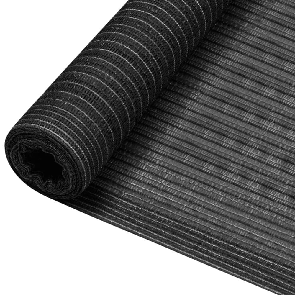 vidaXL Insynsskyddsnät antracit 2x50 m HDPE 175 g/m²