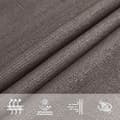 Miniatyrbilde 6 av 11: vidaXL Solseil 160 g/m² antrasitt 3/4x3 m HDPE