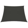 Miniatyrbilde 1 av 11: vidaXL Solseil 160 g/m² antrasitt 3/4x3 m HDPE