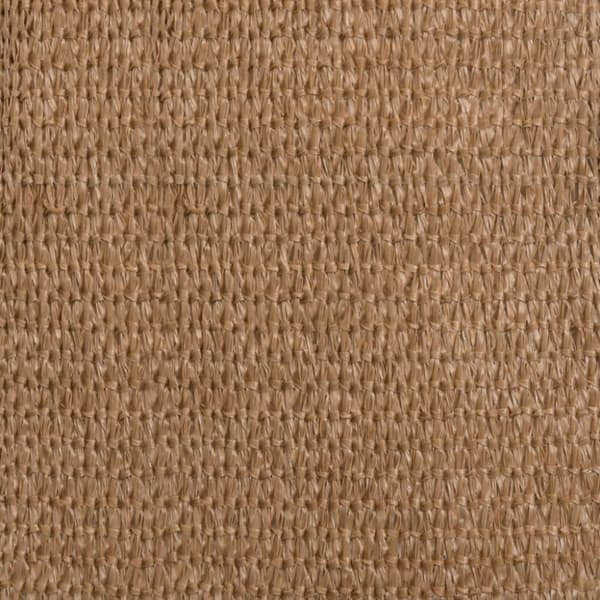 vidaXL solsejl 5x5 m 160 g/m² HDPE gråbrun