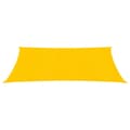 Miniatyrbilde 4 av 11: vidaXL Solseil 160 g/m² gul 2,5x5 m HDPE