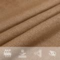 Miniatyrbilde 6 av 11: vidaXL Solseil 160 g/m² gråbrun 5x6x6 m HDPE