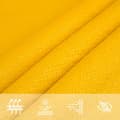 Miniatyrbilde 8 av 11: vidaXL Solseil 160 g/m² gul 3x6 m HDPE