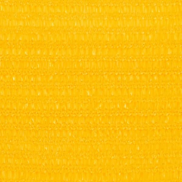 vidaXL Aurinkopurje 160 g/m² keltainen 2x4 m HDPE