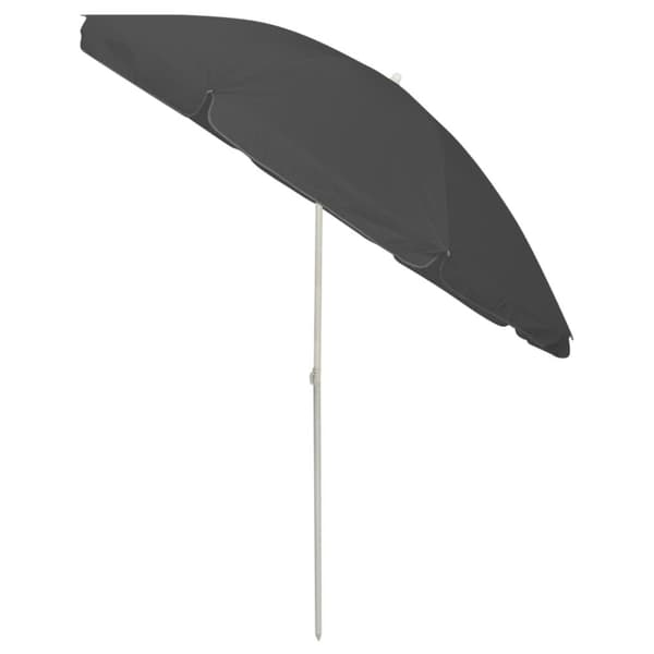 vidaXL Rantavarjo antrasiitti 240 cm