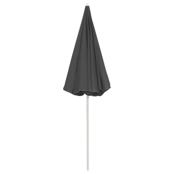 vidaXL Rantavarjo antrasiitti 240 cm