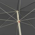 Pikkukuva 5 / 6: vidaXL Rantavarjo antrasiitti 240 cm