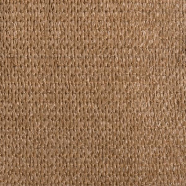 vidaXL Aurinkopurje 160 g/m² harmaanruskea 3/4x3 m HDPE