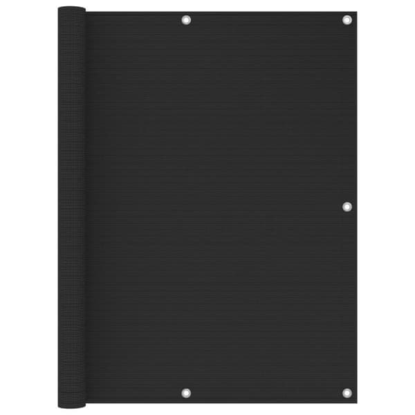 vidaXL Balkongskjerm antrasitt 120x300 cm HDPE