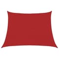 Miniatyrbilde 1 av 11: vidaXL Solseil 160 g/m² rød 4/5x3 m HDPE
