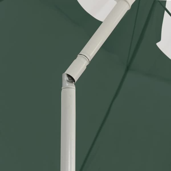 vidaXL strandparasol 300 cm grøn