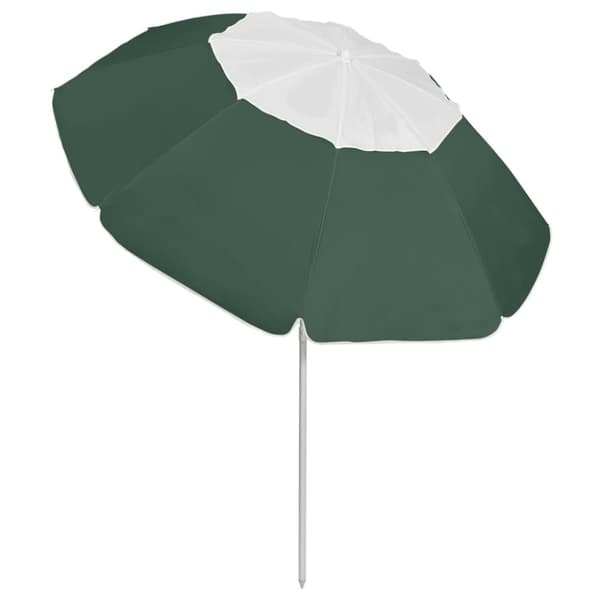 vidaXL strandparasol 300 cm grøn