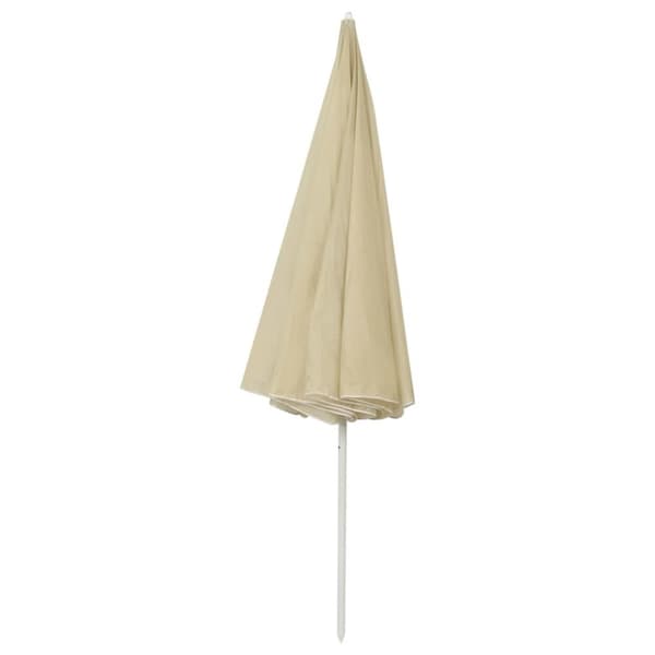 vidaXL Rantavarjo hiekankeltainen 300 cm