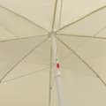 Miniatyrbilde 5 av 6: vidaXL Strandparasoll sandgul 300 cm