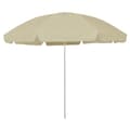 Miniatyrbilde 1 av 6: vidaXL Strandparasoll sandgul 300 cm