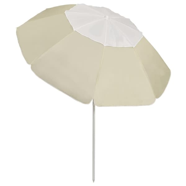 vidaXL Rantavarjo hiekankeltainen 300 cm