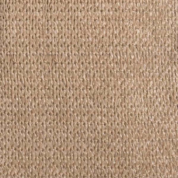 vidaXL solsejl 4x4x5,8 m 160 g/m² HDPE gråbrun