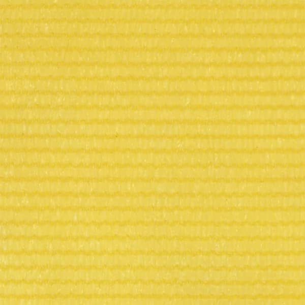 vidaXL Parvekkeen suoja keltainen 90x600 cm HDPE