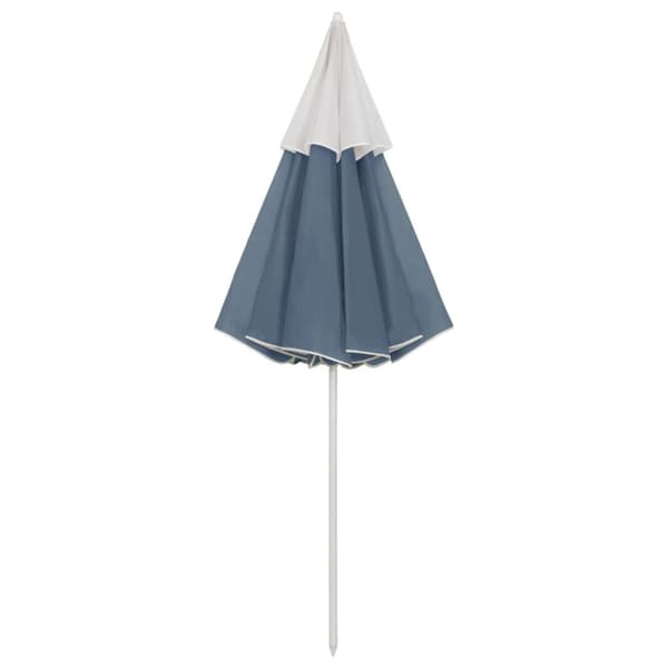 vidaXL Rantavarjo sininen 300 cm