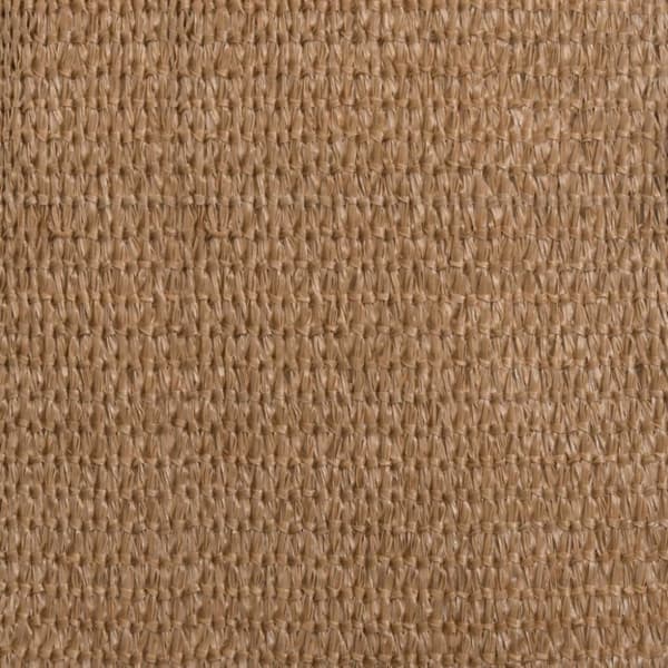 vidaXL solsejl 2,5x4,5 m 160 g/m² HDPE gråbrun