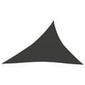 Miniatyrbilde 1 av 11: vidaXL Solseil 160 g/m² antrasitt 4x5x6,8 m HDPE