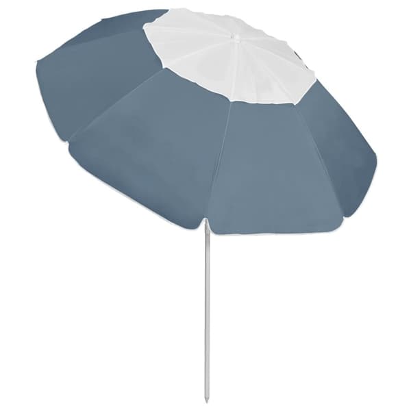 vidaXL Strandparasoll blå 300 cm