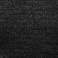 Miniatyrbilde 10 av 11: vidaXL Solseil 160 g/m² svart 2x3 m HDPE