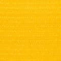 Miniatyrbilde 2 av 6: vidaXL Solseil 160 g/m² gul 4x4x5,8 m HDPE