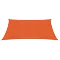 Miniatyrbilde 4 av 11: vidaXL Solseil 160 g/m² oransje 3,6x3,6 m HDPE