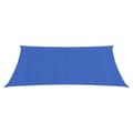 Miniatyrbilde 3 av 6: vidaXL Solseil 160 g/m² blå 2x4,5 m HDPE
