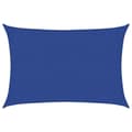 Pikkukuva 3 / 11: vidaXL Aurinkopurje 160 g/m² sininen 2x2,5 m HDPE