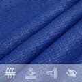 Pikkukuva 5 / 11: vidaXL Aurinkopurje 160 g/m² sininen 2x2,5 m HDPE