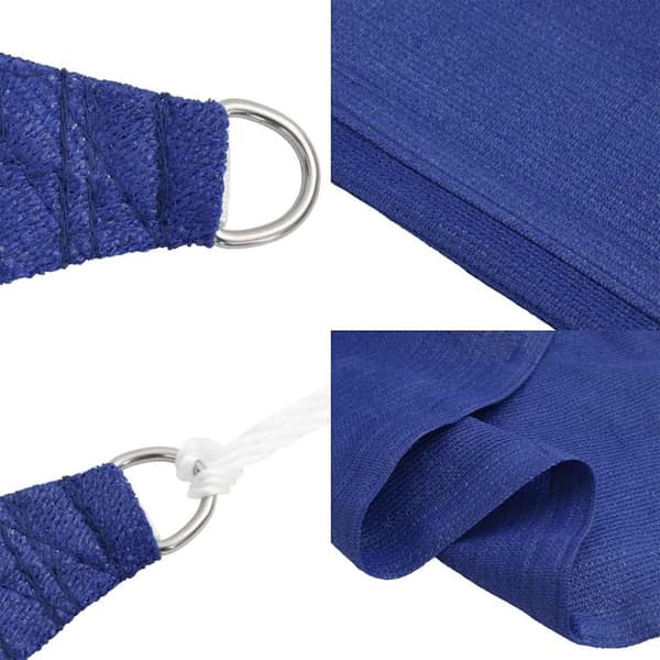 vidaXL Aurinkopurje 160 g/m² sininen 2x2,5 m HDPE