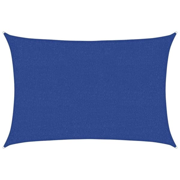 vidaXL Aurinkopurje 160 g/m² sininen 2x2,5 m HDPE