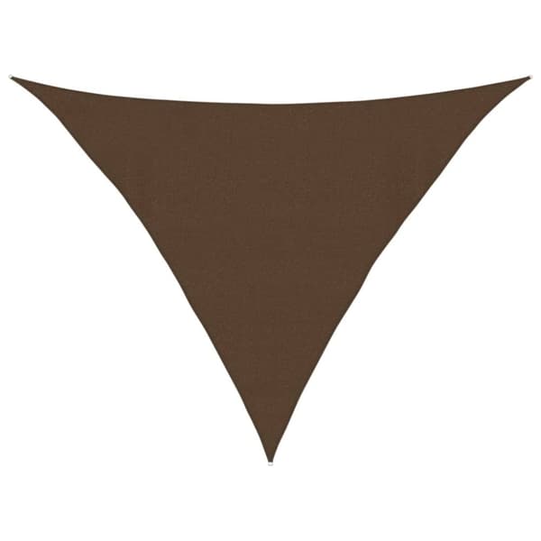 vidaXL Aurinkopurje 160 g/m² ruskea 4x4x5,8 m HDPE