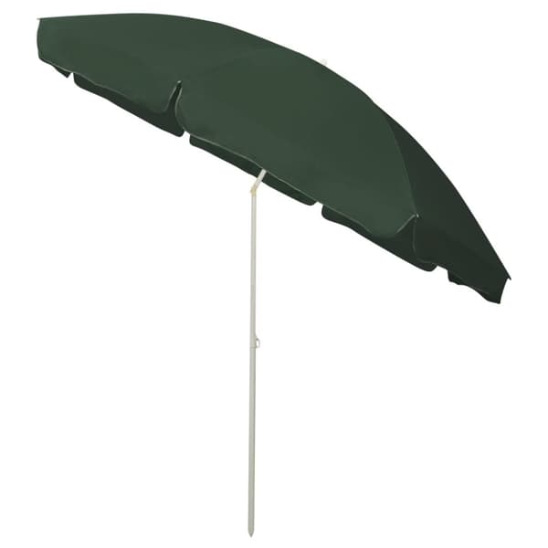 vidaXL Rantavarjo vihreä 300 cm