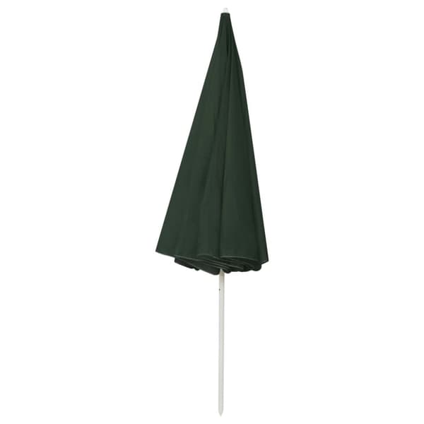 vidaXL Rantavarjo vihreä 300 cm