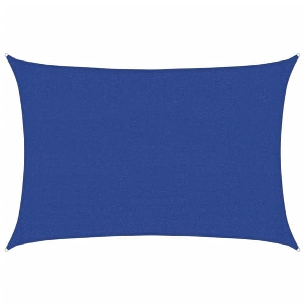 vidaXL Aurinkopurje 160 g/m² sininen 2,5x3,5 m HDPE