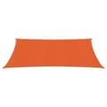 Miniatyrbilde 3 av 6: vidaXL Solseil 160 g/m² oransje 2x4,5 m HDPE