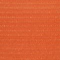 Miniatyrbilde 2 av 6: vidaXL Solseil 160 g/m² oransje 2x4,5 m HDPE