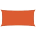 Miniatyrbilde 1 av 6: vidaXL Solseil 160 g/m² oransje 2,5x4,5 m HDPE
